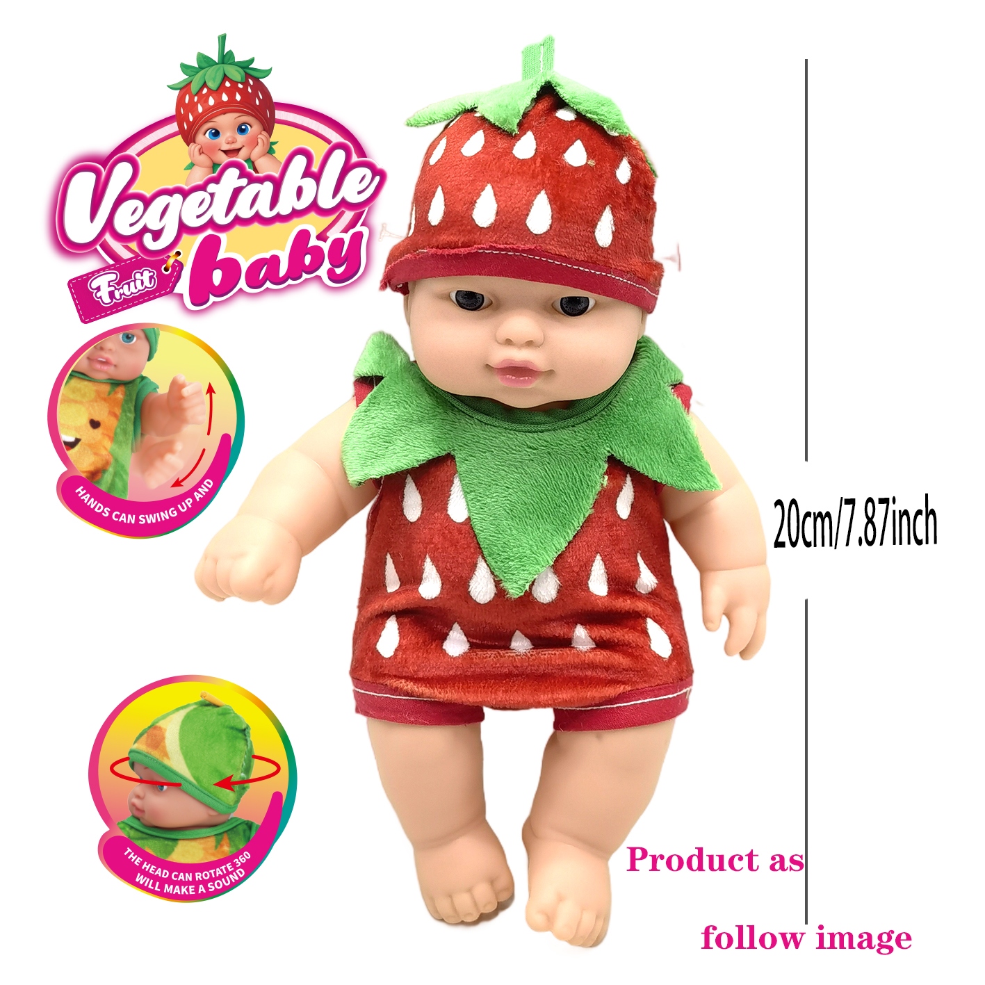 DM8A Strawberry Doll main image