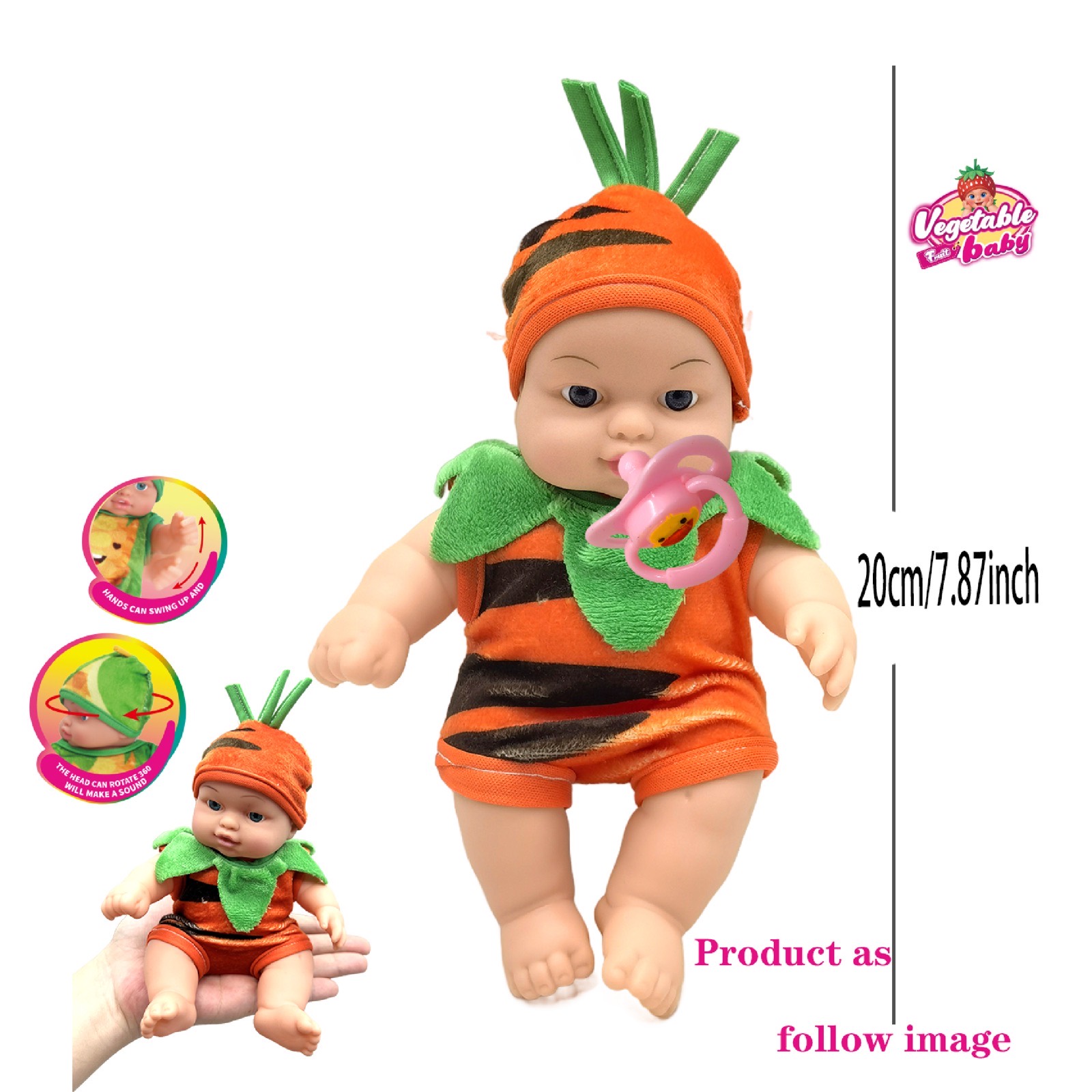 DM8D Carrot Doll main image