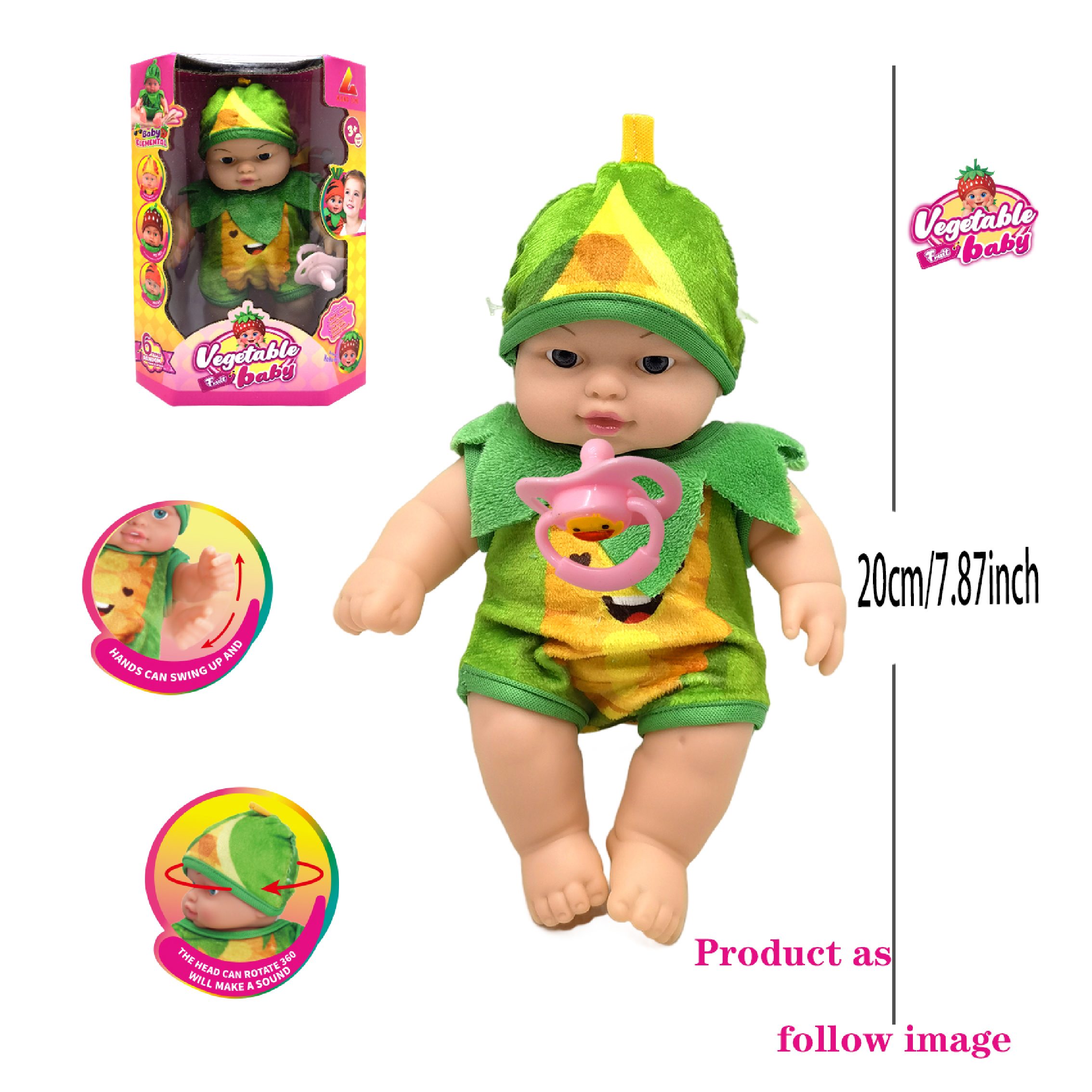 DM8E Corn Doll main image
