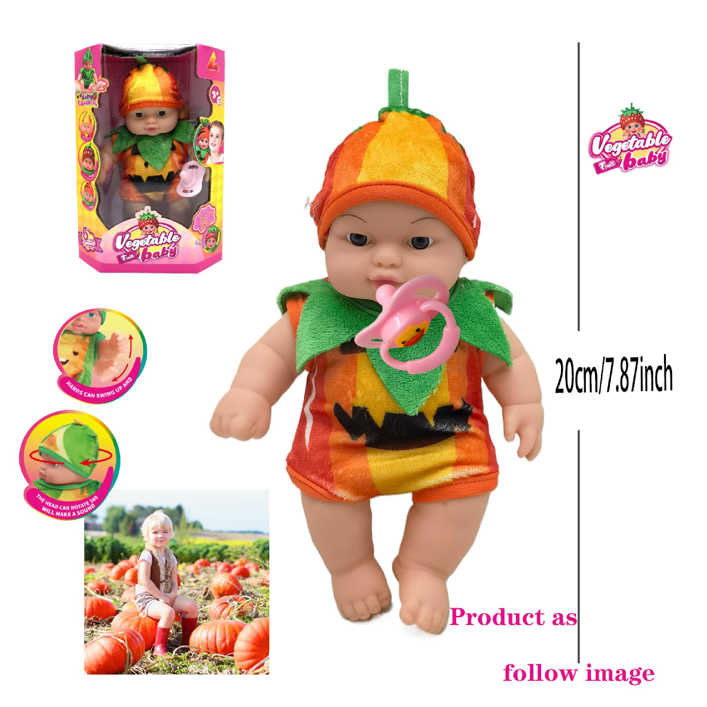 DM8F Pumpkin Doll main image